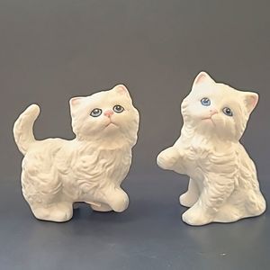 Vintage Homco Persian Kittens